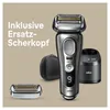 Braun Series 9 Pro 9465cc, Folienschaber, Schwarz, Silber, Produktbild-Vorschau 7