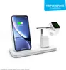 ZENS Triple Charger QI + Dock + Watch 10W Weiß (Apple QC Produktbild-Vorschau 13