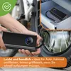 KRUMAD Pompa elettrica a batteria con manometro, mini Anteprima dell’immagine prodotto 5