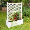 Pflanzkasten NYVIGreen 100x43x140 cm 110 Liter mit Produktbild-Vorschau 4