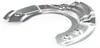 RIDEX 1330S0120 Ankerblech Spritzblech Bremsscheibe für BMW Produktbild-Vorschau 5