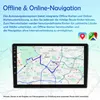 Autoradio 10 pollici con fotocamera e microfono, 4+64GB di Anteprima dell’immagine prodotto 7