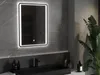 Mexen Zusa kúpeľňové zrkadlo s podsvietením 60 x 80 cm, LED Náhľad obrázku produktu 2