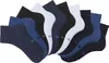 H.I.S. Kurzsocken 10 -teilig 2x schwarz, 2x blau, 2x blau Produktbild-Vorschau 1