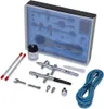 vidaXL Airbrush sada se 2 pistolemi Náhled obrázku produktu 3