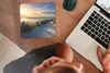 MuchoWow® Mauspad Mousepad Sonnenuntergang - Strand - Düne Produktbild-Vorschau 3