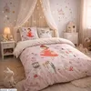 SkyBrands Prinzessin Bettwäsche 135x200 80x80 Baumwolle Produktbild-Vorschau 10