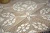 Gehäkelte ovale Tischdecke 140x220 Spitzentischdecke Produktbild-Vorschau 4