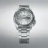 Seiko 5 Sports Armbanduhr Special Edition Silber SRPK09K1 Produktbild-Vorschau 5