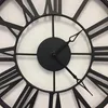 Orologio da parete vintage nero 36,5 cm Anteprima dell’immagine prodotto 9