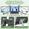 Blackview DCM8 15.3" Tragbarer Dual-Screen-Laptopmonitor, Produktbild-Vorschau 7