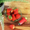 com-four® 2x Erdbeer-Strunkentferner, Strunkentferner für Produktbild-Vorschau 2