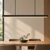 ZMH LED hanglamp, eettafel, dimbaar, zwarte hanglamp met Productafbeelding-voorbeeld 1