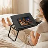 Relaxdays Laptoptafel voor in bed, 40 x 75 x 35 cm (hoogte Productafbeelding-voorbeeld 2