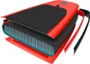 vidaXL Zestaw desek SUP nadmuchiwany czerwony 300x76x10 cm Podgląd zdjęcia produktu 10