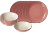 Ritzenhoff & Breker Happy Tafelservice 12-teilig rot Produktbild-Vorschau 1