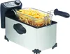 A stainless steel deep fryer filled with french fries. Produktbild-Vorschau