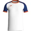 Jako Iconic Trikot Kurzarm Kinder - Weiß / Royal / Produktbild-Vorschau 1