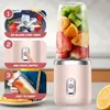 Tragbarer Mixer, 400ML USB Wiederaufladbar Mixer, Smoothie Produktbild-Vorschau 2