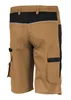 Qualitex Shorts "PRO", Größe: 42, Farbe: khaki/schwarz Produktbild-Vorschau 2