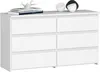 BDW, Kommode, 6 Schubladen, 100x57, Schrank, Sideboard, Produktbild-Vorschau 2