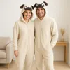 Pigiama Onesie Kigurumi Costume Travestimento Mops XXL: 185 Anteprima dell’immagine prodotto 7