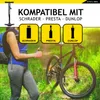 Pompe à vélo Dunlop avec manomètre et kit de réparation 14 Voir les images du produit 6