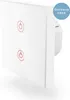 Hama WiFi Touch-Wandschalter Unterputz weiß Produktbild-Vorschau 1