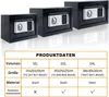JOIEYOU Safe Safe mini nábytkový trezor pro domácnost Náhled obrázku produktu 2