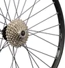 27,5 Zoll Laufrad Hinterrad geöst Shimano Cues FH-QB400 6L Produktbild-Vorschau 2