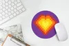 MuchoWow® Mauspad Mousepad Muster - Herz 20x20 cm - Produktbild-Vorschau 5