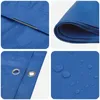vidaXL Zeildoek met oogjes, blauw, 4 x 8 meter, 260 gsm PE Productafbeelding-voorbeeld 4