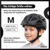 KED Kailu Helm – Kinderhelm mattschwarz größe M (53-59 cm) Produktbild-Vorschau 9