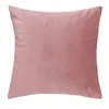 A single pink pillow on a white background. Podgląd zdjęcia produktu