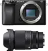 SONY ALPHA 6100 Nero + SIGMA 16-300mm f/3.5-6.7 DC OS Anteprima dell’immagine prodotto 1