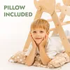 5-in-1 Montessori Klettergerüst Set: Indoor Kletterdreieck, Produktbild-Vorschau 3