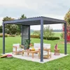 sweeek - Lamellenwand 100cm für Pergola Triomphe 3x3m V2 Produktbild-Vorschau 10