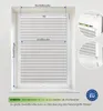 Plissee NATURAL-hellgrau-50-220 Produktbild-Vorschau 2