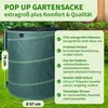 TTL GARDEN Gartenabfallsack PREMIUM 270L grün Laubsack Produktbild-Vorschau 2