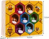 Honigwaben-Sortierspiel Fleißige Bienen Produktbild-Vorschau 2