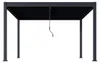 Green Spirit® Pergola Oasis 3,6 x 4 m Aluminium anthrazit Produktbild-Vorschau 3