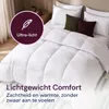 FLANDRIA Warm Dekbed van Eendenveren en Dons 650 g/m², Productafbeelding-voorbeeld 4