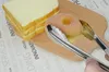 Grillzange aus rostfreiem Edelstahl [Länge-28cm] | Produktbild-Vorschau 2