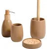 Zeepdispenser Spirella SVEN, cappuccino, mat, artikelnummer Productafbeelding-voorbeeld 4