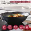 Wok antiaderente Fackelmann Acciaio al carbonio, Ø 26 cm, Anteprima dell’immagine prodotto 6