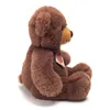 Teddy Hermann Teddybär 30 cm schokobraun Plüschtier Produktbild-Vorschau 3