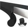 Türdichtung 90cm Schwarz, Zugluftstopper mit Produktbild-Vorschau 1