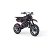 Dirtbike 703A 49ccm Zweitakt Orange 45 km/h 128x56x85 cm Produktbild-Vorschau 1