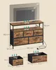 SONGMICS Kommode mit LED-Beleuchtung, Sideboard, Produktbild-Vorschau 7