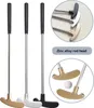1 Set Mini-Golf-Putterschläger mit 2 Golfbällen, TPR-Griff, Produktbild-Vorschau 6